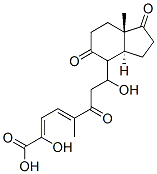 CAS No 108050-25-5  Molecular Structure