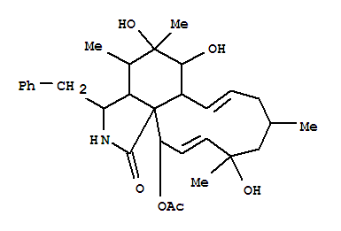 CAS No 108050-27-7  Molecular Structure