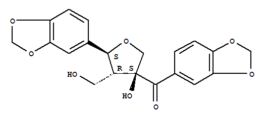 Cas Number: 108069-03-0  Molecular Structure