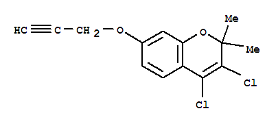 CAS No 108354-10-5  Molecular Structure