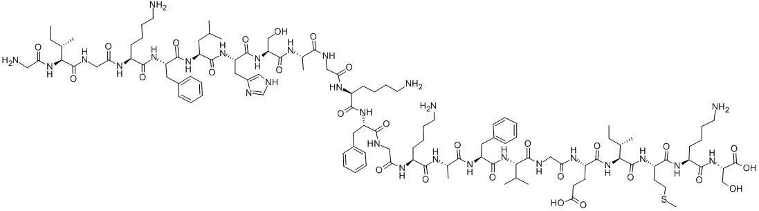 CAS No 108433-99-4  Molecular Structure