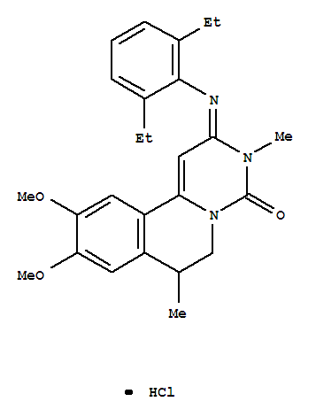 CAS No 108445-84-7  Molecular Structure
