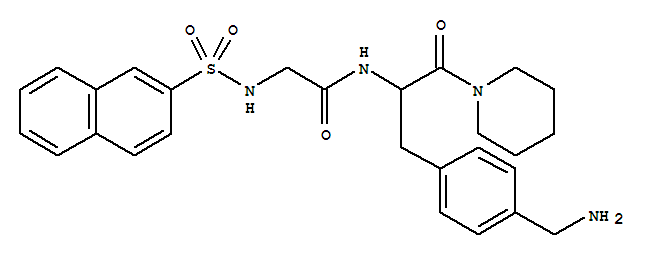 CAS No 108460-11-3  Molecular Structure