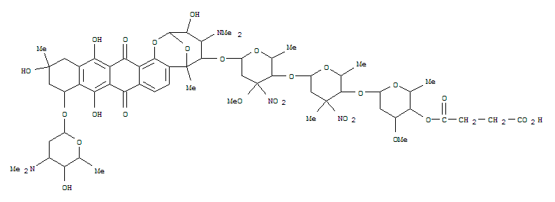 CAS No 108490-83-1  Molecular Structure