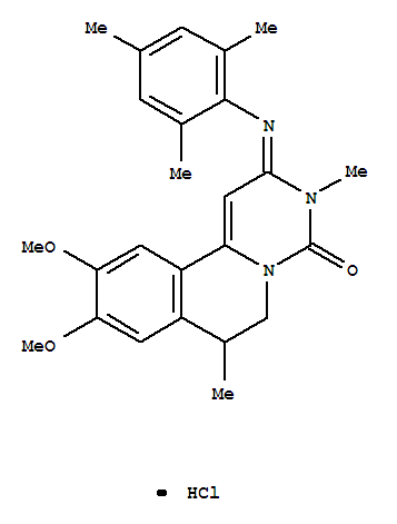 CAS No 108508-89-0  Molecular Structure