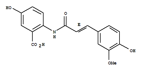 CAS No 108605-69-2  Molecular Structure