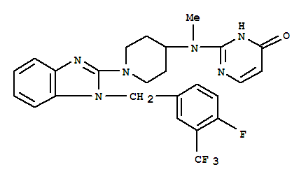 CAS No 108612-70-0  Molecular Structure
