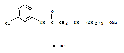 CAS No 108631-19-2  Molecular Structure