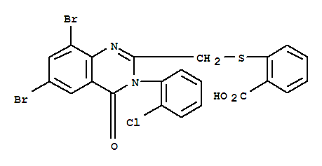 CAS No 108635-40-1  Molecular Structure