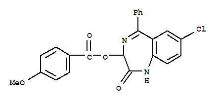 CAS No 108640-99-9  Molecular Structure