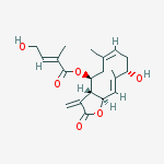 CAS No 108657-10-9  Molecular Structure