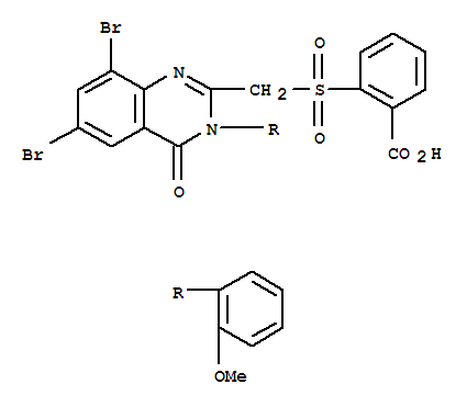 CAS No 108659-76-3  Molecular Structure