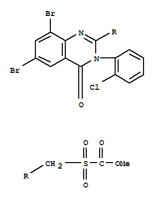 CAS No 108659-80-9  Molecular Structure