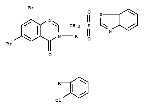 CAS No 108659-82-1  Molecular Structure