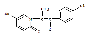 CAS No 108664-27-3  Molecular Structure