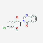 CAS No 108664-54-6  Molecular Structure