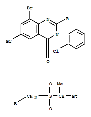 CAS No 108674-22-2  Molecular Structure