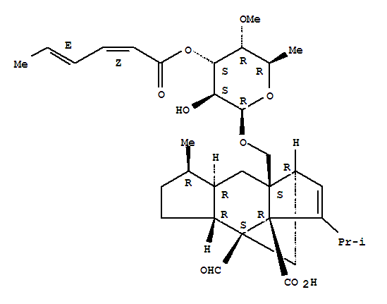 CAS No 108687-47-4  Molecular Structure