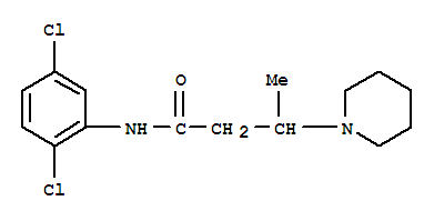 CAS No 108839-71-0  Molecular Structure