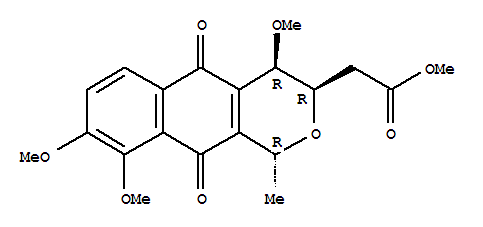 CAS No 108925-06-0  Molecular Structure