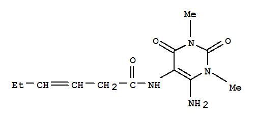 CAS No 109016-05-9  Molecular Structure