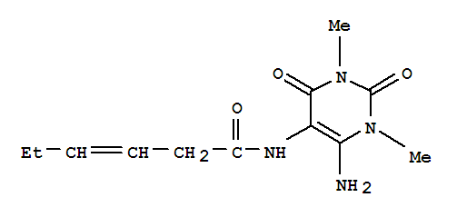 Cas Number: 109016-05-9  Molecular Structure