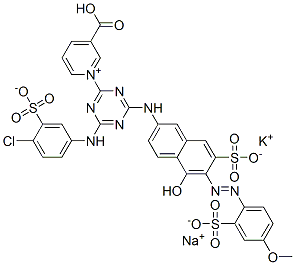 CAS No 109125-54-4  Molecular Structure