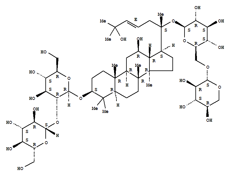 CAS No 109150-50-7  Molecular Structure