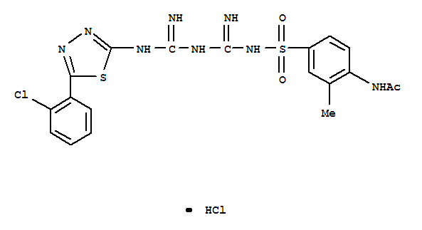 Cas Number: 109193-32-0  Molecular Structure