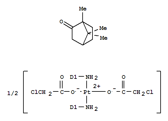 CAS No 109207-13-8  Molecular Structure