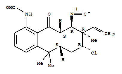 CAS No 109217-17-6  Molecular Structure