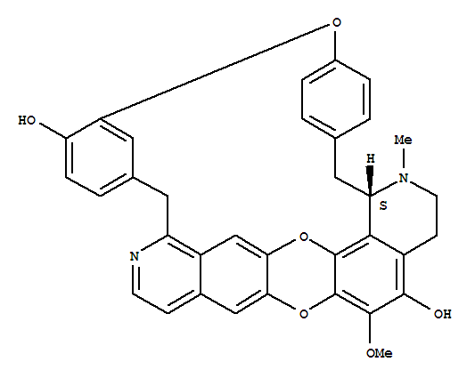 CAS No 109269-70-7  Molecular Structure