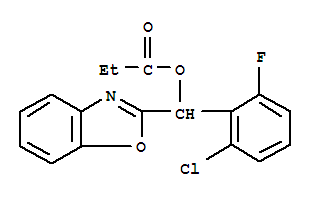 CAS No 109282-05-5  Molecular Structure