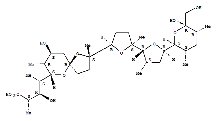 CAS No 109345-56-4  Molecular Structure