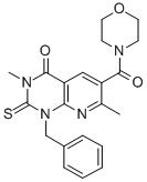 CAS No 109493-34-7  Molecular Structure