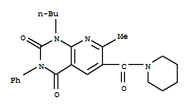 CAS No 109493-41-6  Molecular Structure