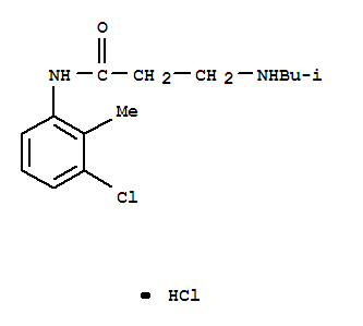 CAS No 109509-25-3  Molecular Structure