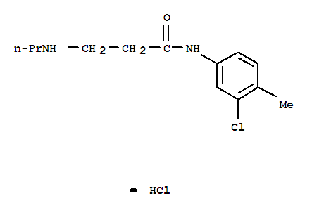 CAS No 109651-75-4  Molecular Structure