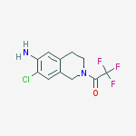 CAS No 1097922-04-7  Molecular Structure