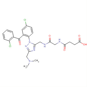 CAS No 109871-87-6  Molecular Structure