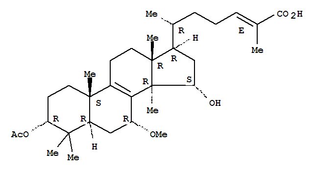 CAS No 110024-16-3  Molecular Structure