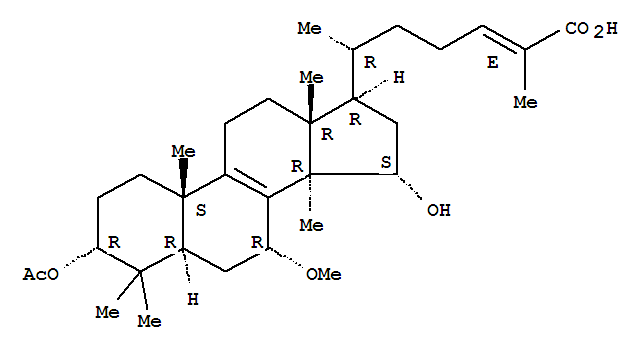 Cas Number: 110024-16-3  Molecular Structure