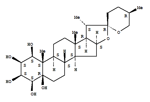 CAS No 11005-06-4  Molecular Structure