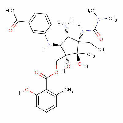 CAS No 11005-94-0  Molecular Structure