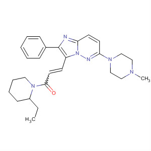 CAS No 110127-28-1  Molecular Structure