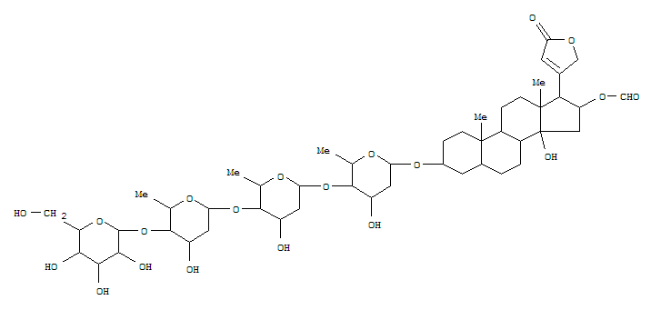 CAS No 11013-71-1  Molecular Structure