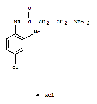 CAS No 110155-75-4  Molecular Structure