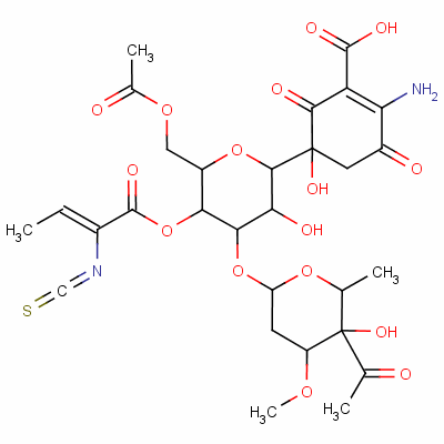 CAS No 11017-36-0  Molecular Structure