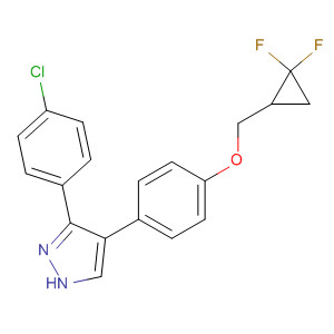 CAS No 110186-69-1  Molecular Structure