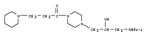 CAS No 110200-28-7  Molecular Structure